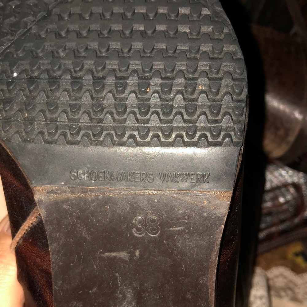 Vintage Tall western boots - Picture 10 of 11